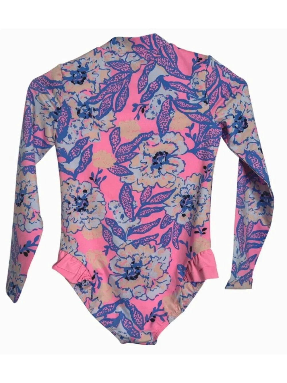 Lilly Pulitzer Youth Size 10 Denning Rashguard 50+ Totally Koalafied NWT $98 Gir